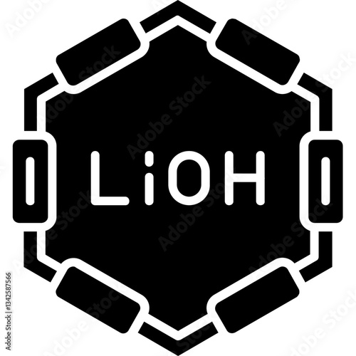 Lithium Hydroxide Icon