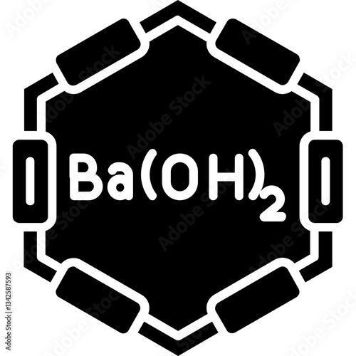 Barium Hydroxide Icon