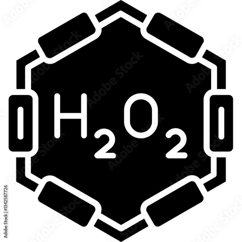 Hydrogen Peroxide Icon