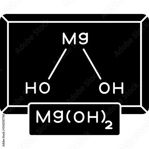 Magnesium Hydroxide Icon