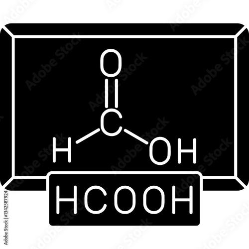 Formic Acid Icon