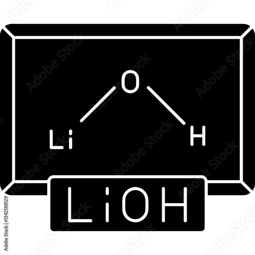 Lithium Hydroxide Icon