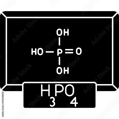 Phosphoric Acid Icon