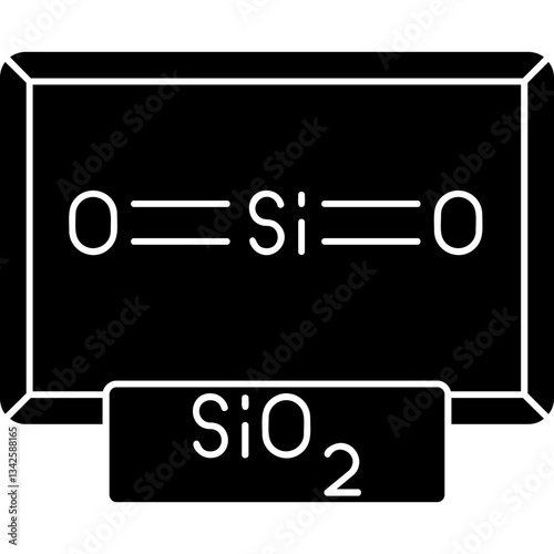 Silicon Dioxide Icon