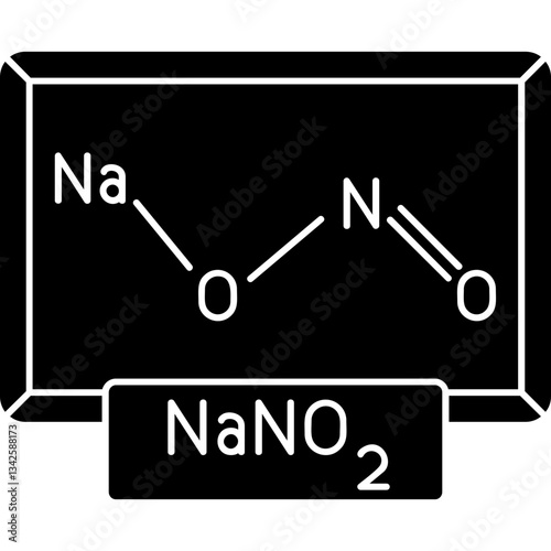 Sodium Nitrite Icon
