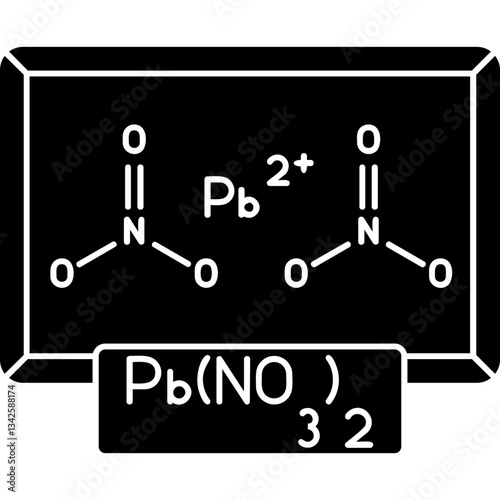 Lead II Nitrate Icon