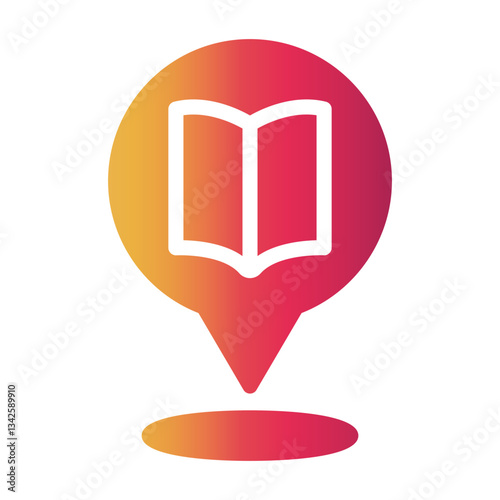 location Gradient icon
