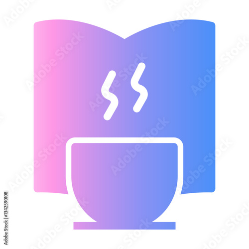 coffe break Gradient icon