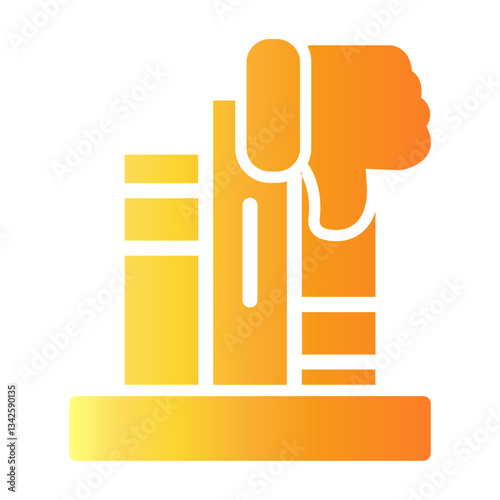 dislike Gradient icon