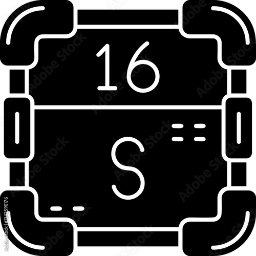 Sulfur Icon