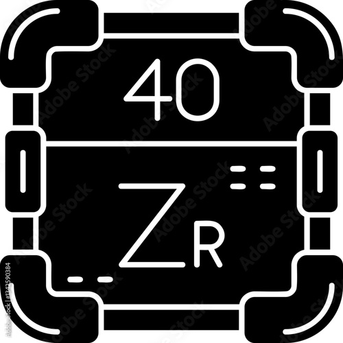 Zirconium Icon