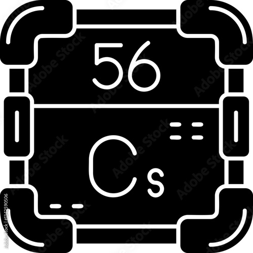 Cesium Icon