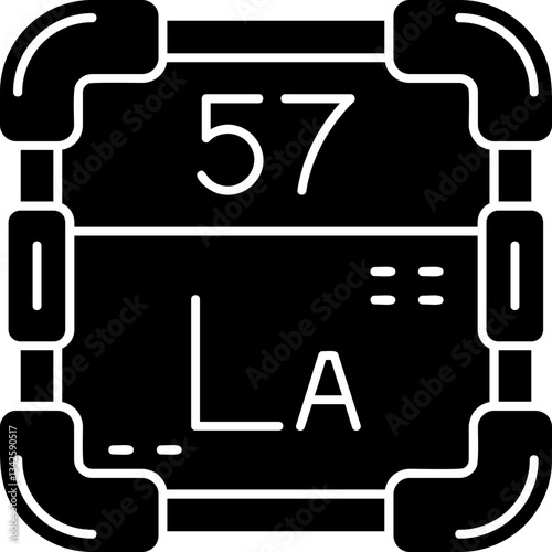 Lanthanum Icon