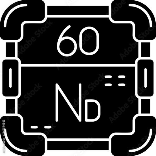 Neodymium Icon
