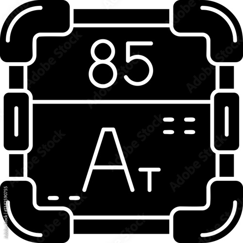 Astatine Icon photo