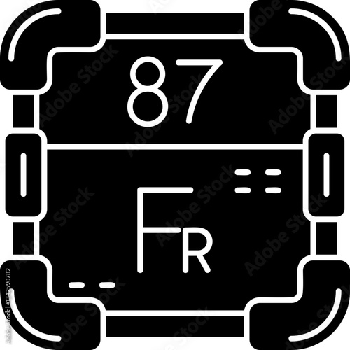Francium Icon