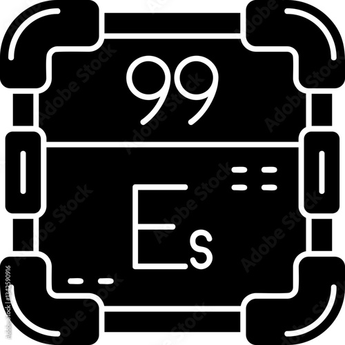 Einsteinium Icon