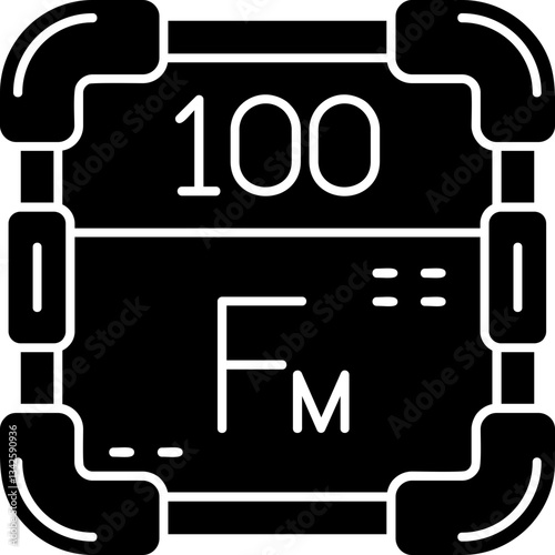 Fermium Icon