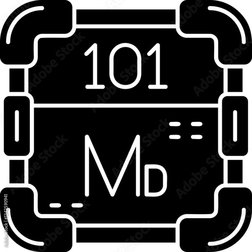 Mendelevium Icon