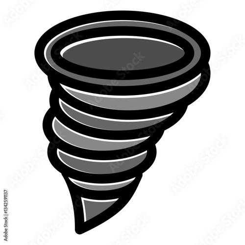 tornado wind icon