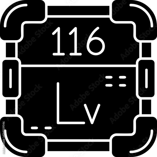 Livermorium Icon
