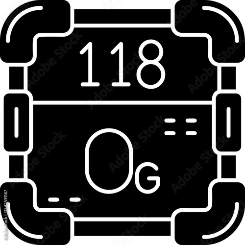 Oganesson Icon