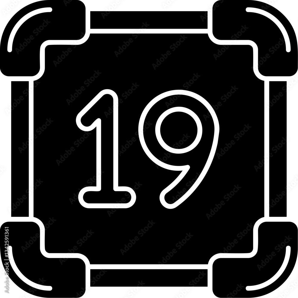Nineteen Icon Nineteen Icon
