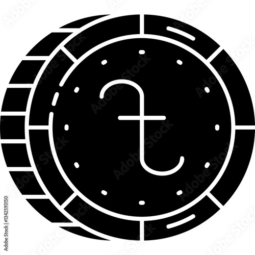 Fotografie Bangladeshi Taka Icon