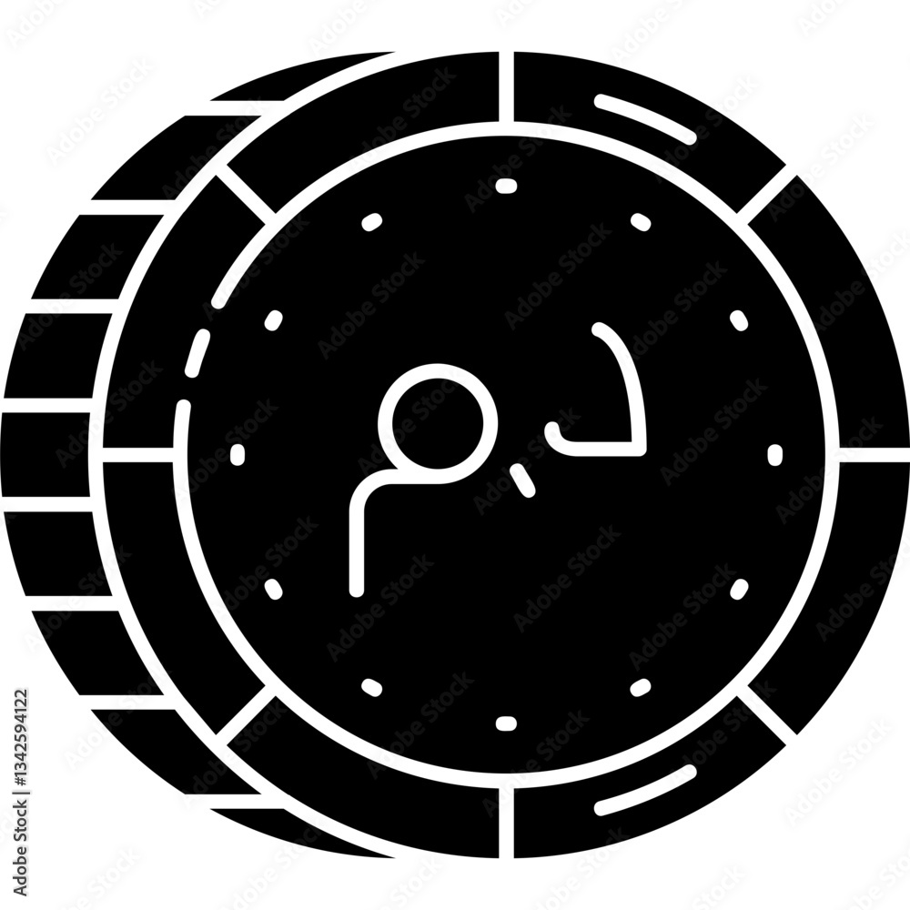Moroccan Dirham Icon Moroccan Dirham Icon