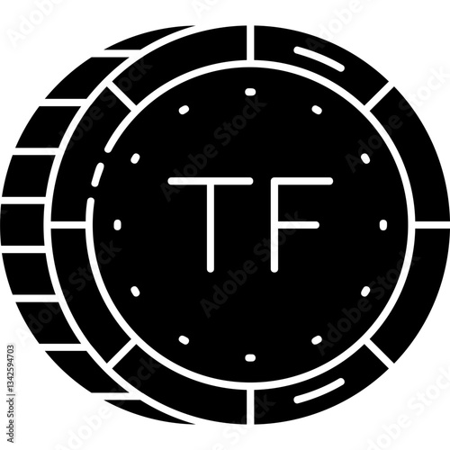 Togolese Franc Icon