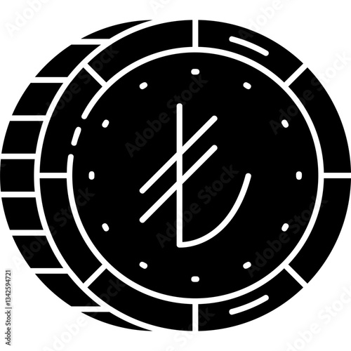 Turkish Lira Icon