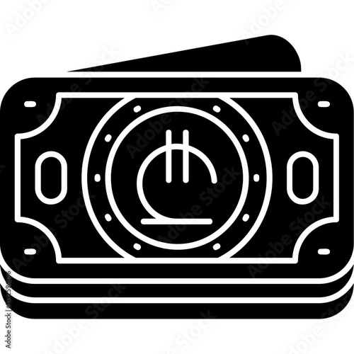 Georgian Lari Icon