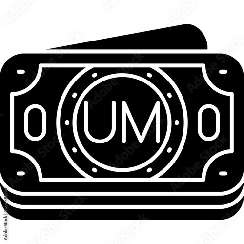 Mauritanian Ouguiya Icon
