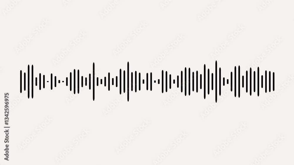 White and black audio visualization effect. Waveform Audio. Black sound waves background.
Sound wave isolated on white background. sound waves. Abstract music wave, Audio spectrum. Sound waves.