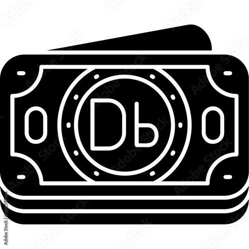 Sao Tomean Dobra Icon