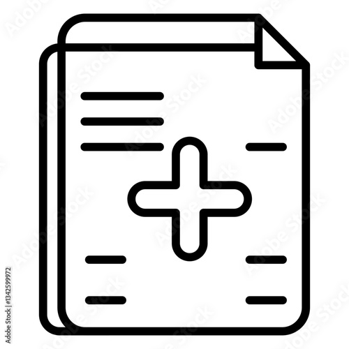 Duplicate line icon