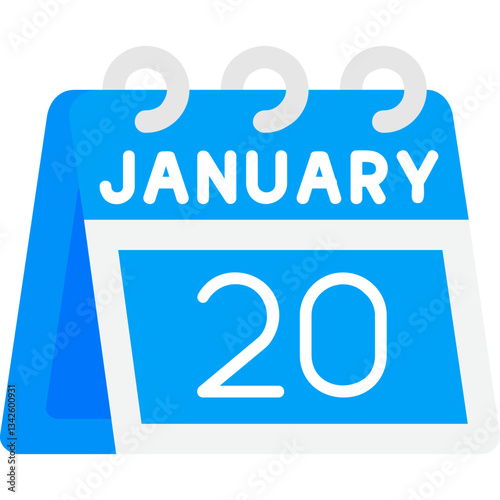 20th January Icon
