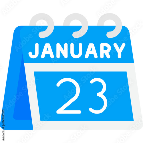 23rd January Icon