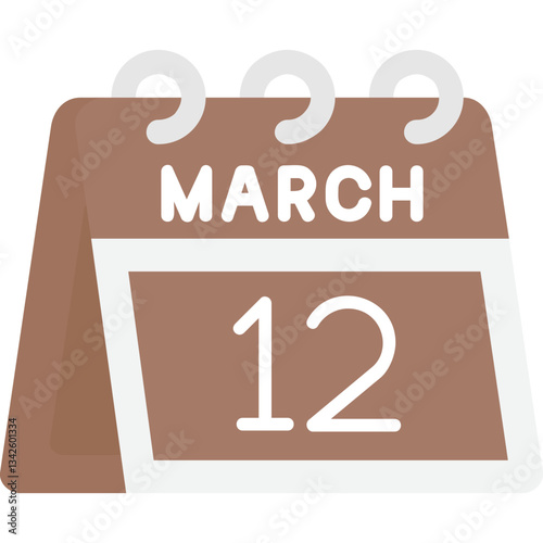 12th March Icon