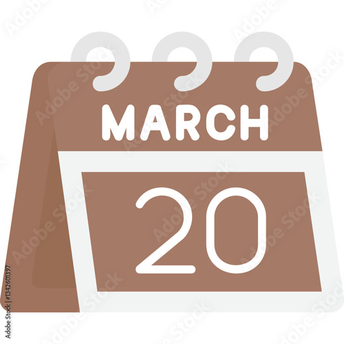 20th March Icon