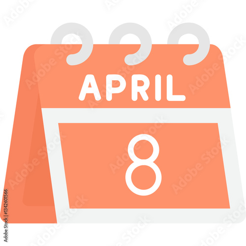 8th April Icon