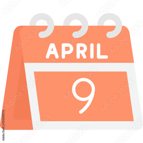 9th April Icon