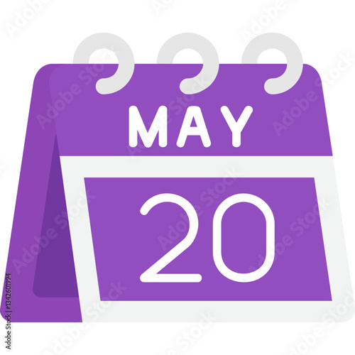 20th May Icon