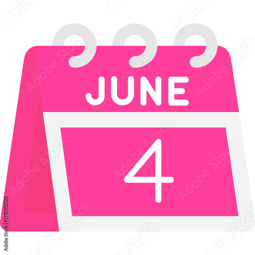 4th June Icon