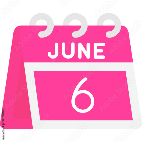 6th June Icon