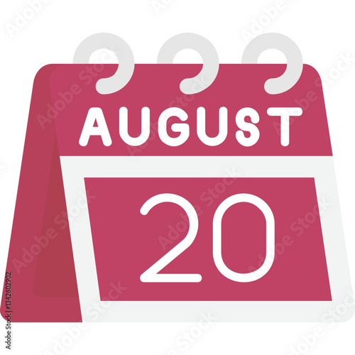 20th August Icon
