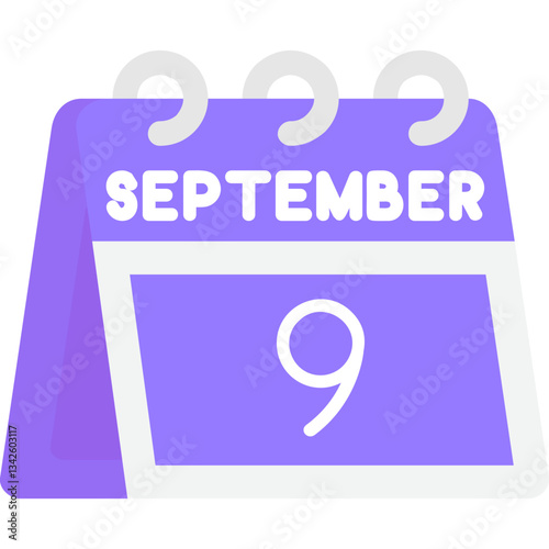 9th September Icon
