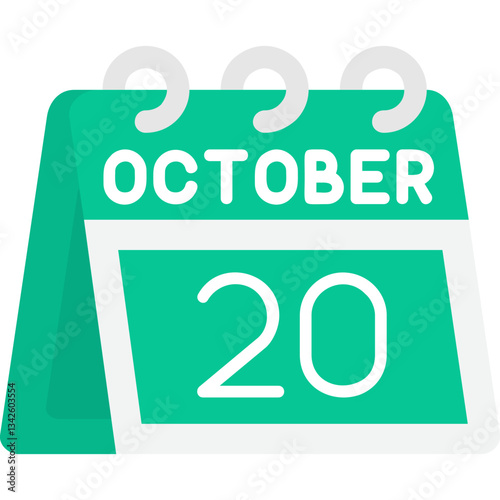 20th October Icon