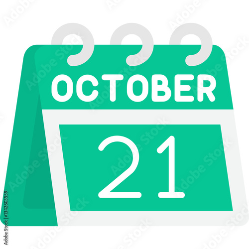 21st October Icon