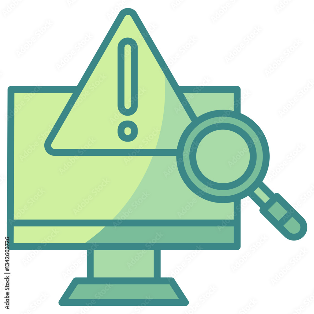 Malware Icon Element For Design Malware Icon Element For Design